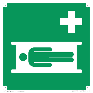 E013 safe condition stretcher